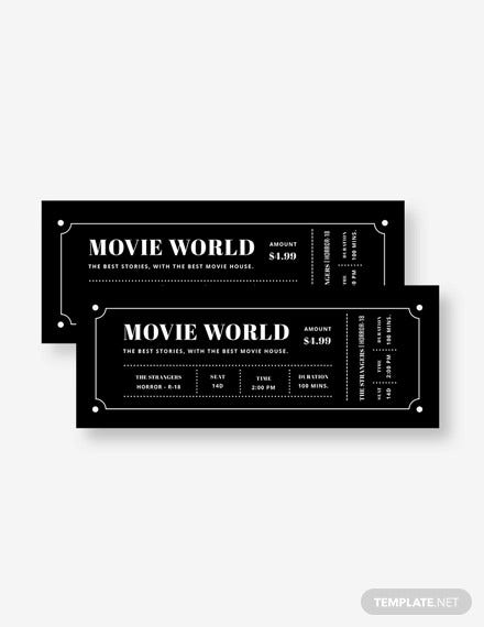 Detail Movie Premiere Invitation Template Free Nomer 43