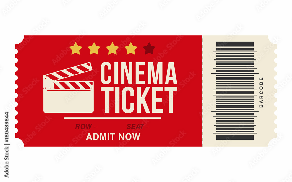 Detail Movie Ticket Template Nomer 19