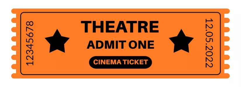 Detail Movie Ticket Template Nomer 24