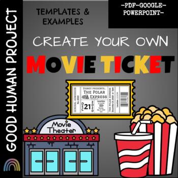 Detail Movie Ticket Template Nomer 44