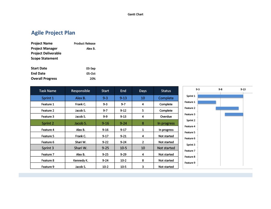 Detail Ms Project Excel Template Nomer 42