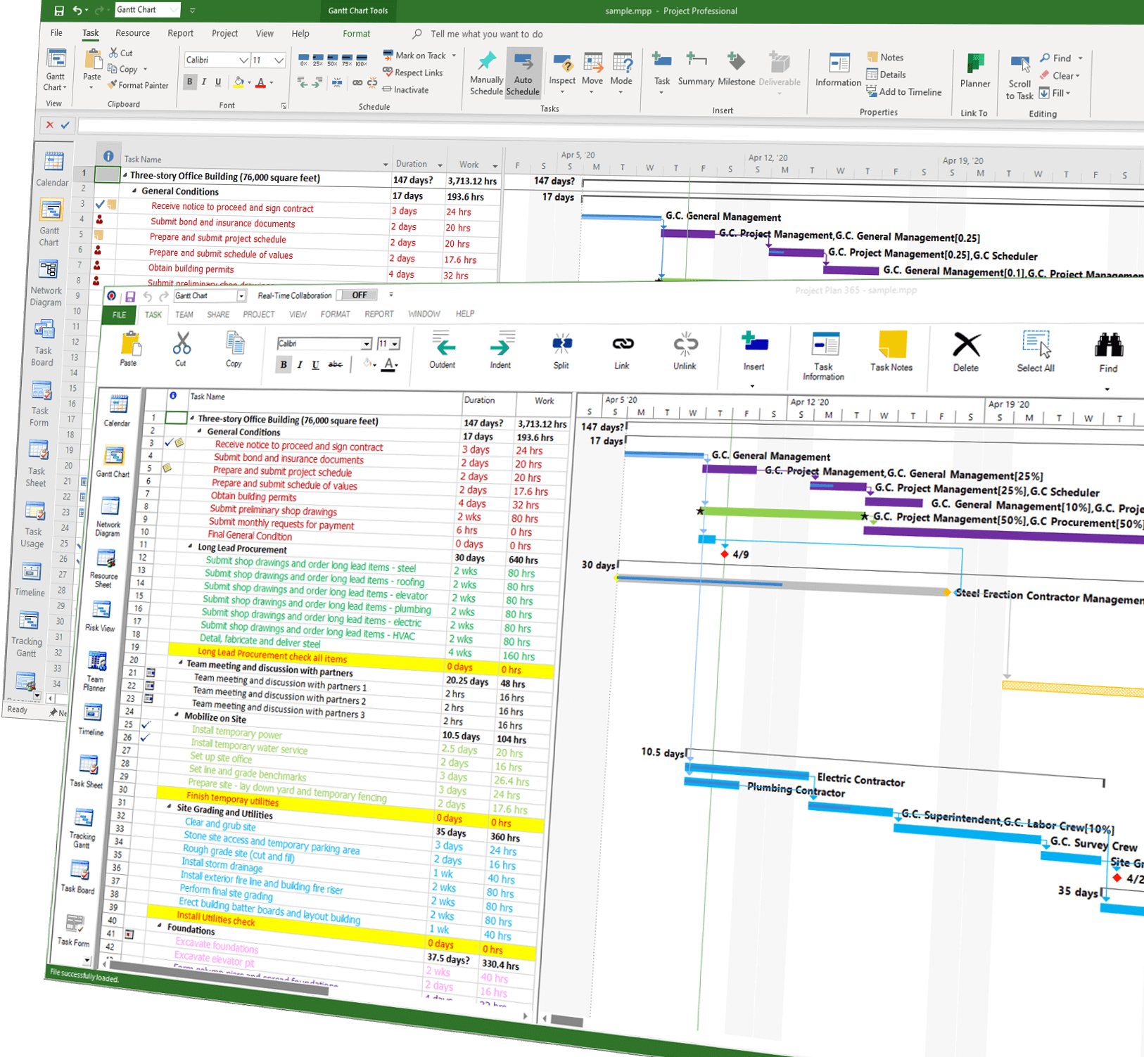 Detail Ms Project Template Software Development Nomer 11