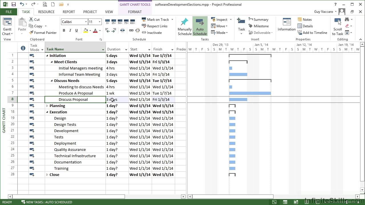 Detail Ms Project Template Software Development Nomer 3