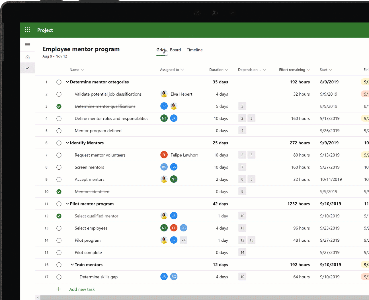 Detail Ms Project Template Software Development Nomer 27