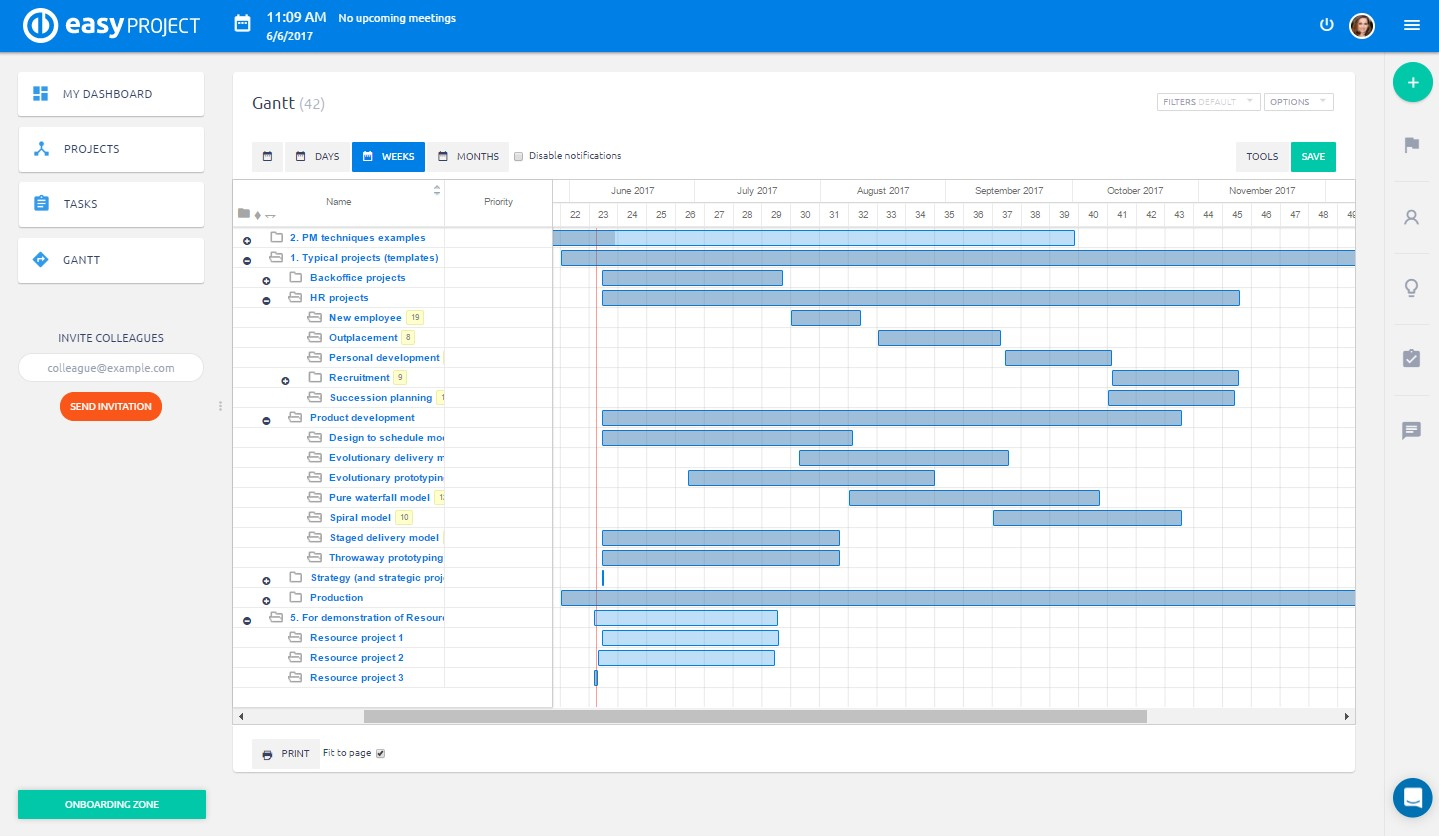 Detail Ms Project Template Software Development Nomer 38