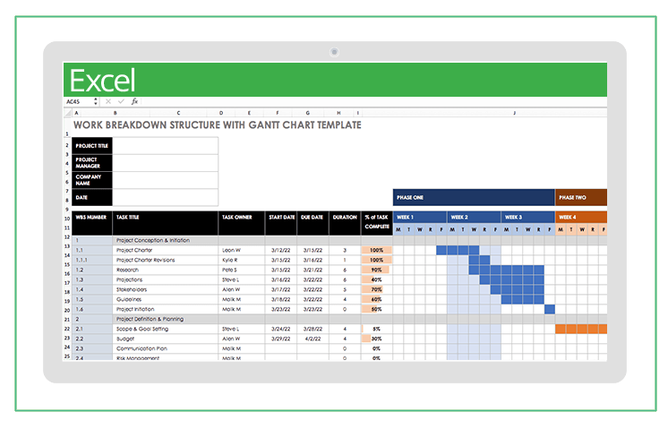 Detail Ms Project Template Software Development Nomer 40