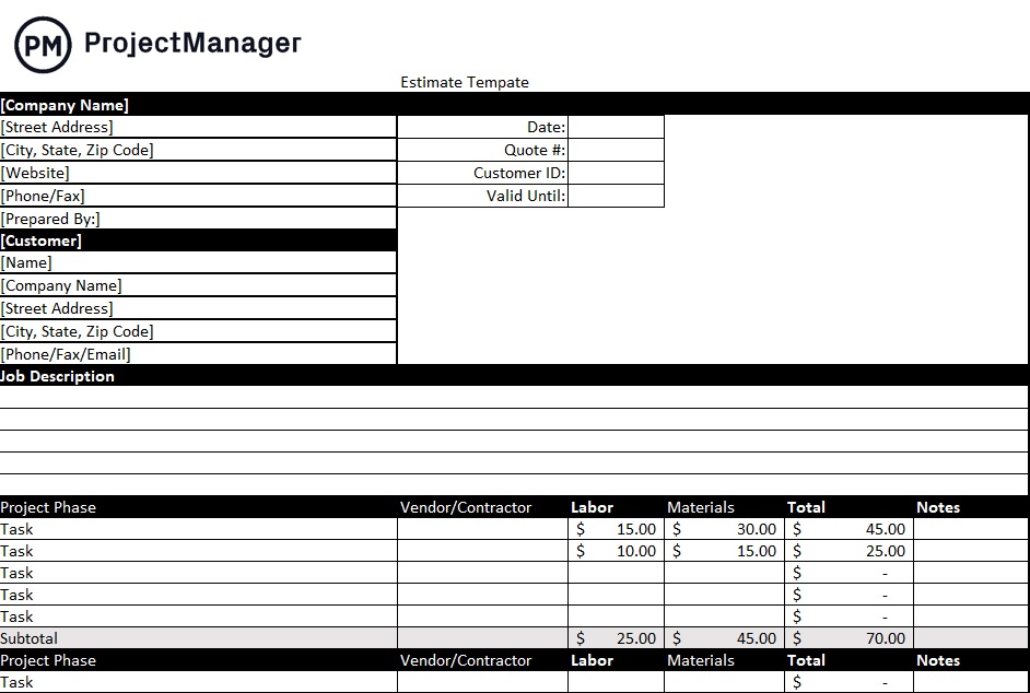 Detail Ms Project Template Software Development Nomer 44
