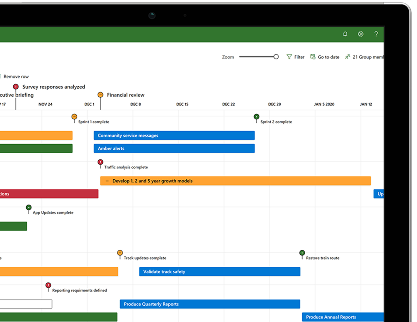 Detail Ms Project Template Software Development Nomer 48
