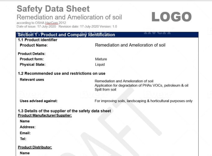 Detail Msds Logo Template Nomer 40