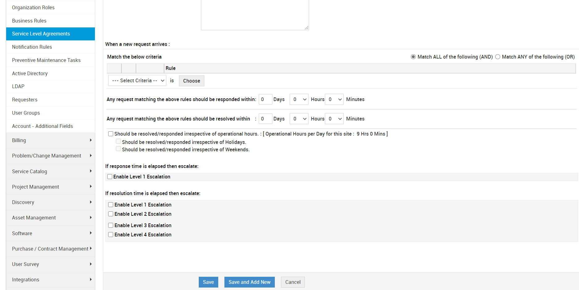 Detail Msp Sla Template Nomer 2