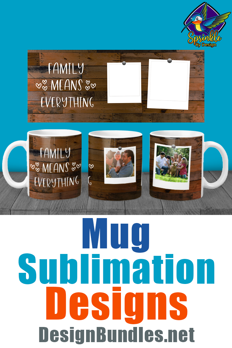 Detail Mug Layout Template Nomer 6