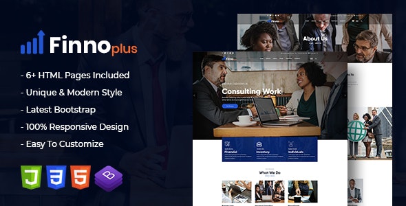 Multipurpose Bootstrap 4 Template - KibrisPDR