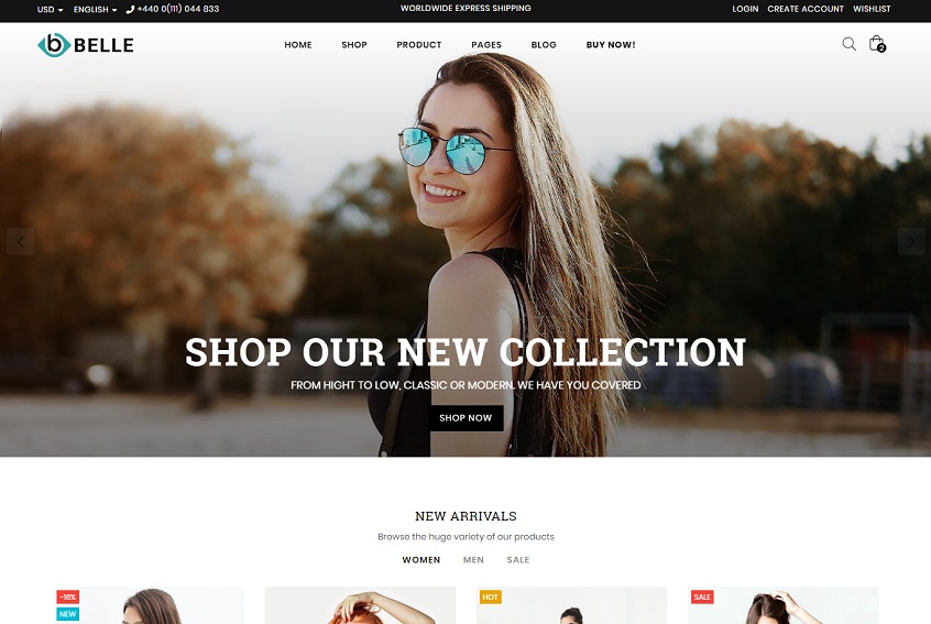 Detail Multipurpose Bootstrap 4 Template Nomer 11