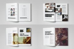 Detail Multipurpose Indesign Magazine Template Nomer 34