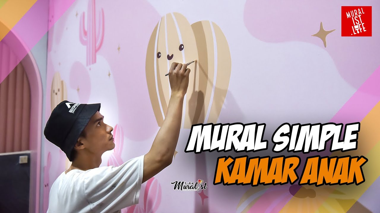 Detail Mural Simple Untuk Kamar Nomer 26