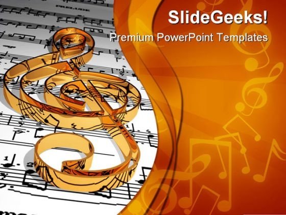 Detail Music Ppt Template Nomer 20