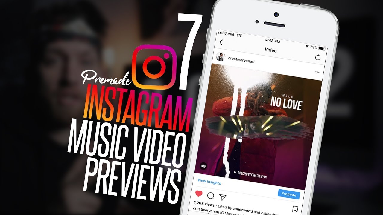 Detail Music Template Instagram Nomer 36