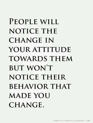 Detail My Attitude Depends On How You Treat Me Quotes Nomer 12