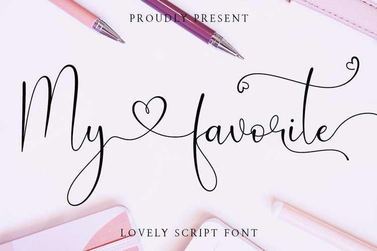 Detail My Script Font Template Nomer 34