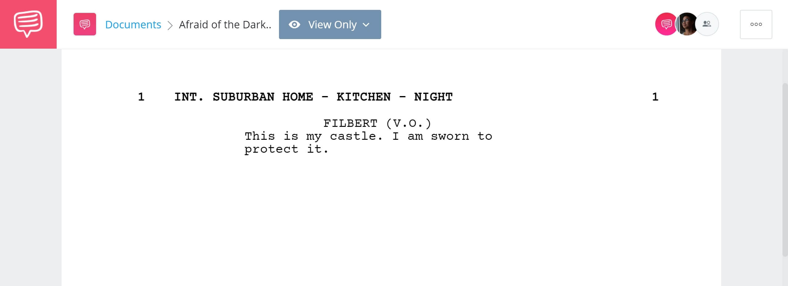 Detail My Script Font Template Nomer 35