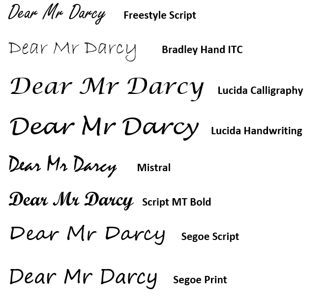 Detail My Script Font Template Nomer 38