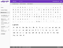 Detail My Script Font Template Nomer 47