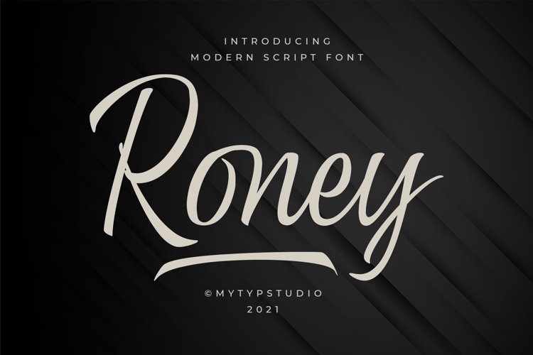 Detail My Script Font Template Nomer 48