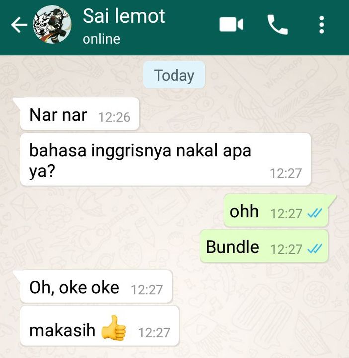 Detail Nakal Bahasa Inggris Nomer 40