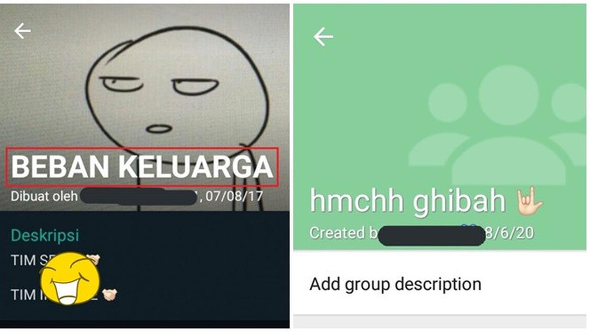 Detail Nama Grup Untuk Keluarga Nomer 46