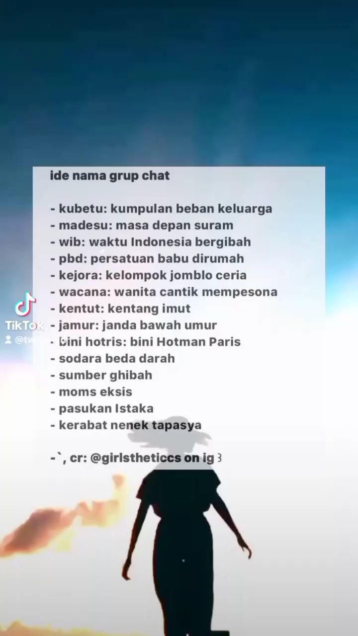 Detail Nama Grup Untuk Keluarga Nomer 8