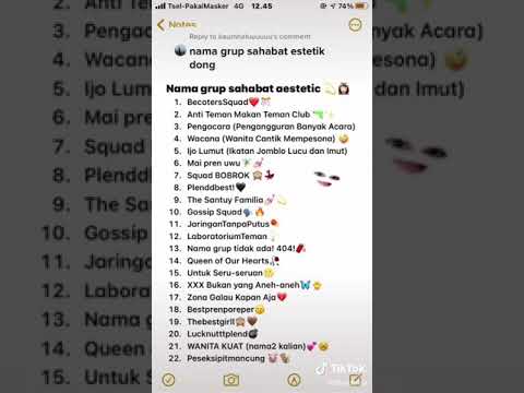 Detail Nama Grup Yang Bagus Untuk Sahabat Nomer 6