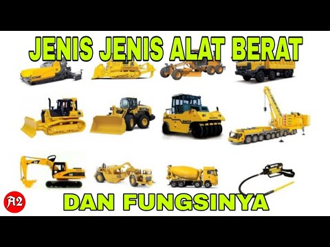 Detail Nama Nama Alat Berat Beserta Gambar Nomer 4