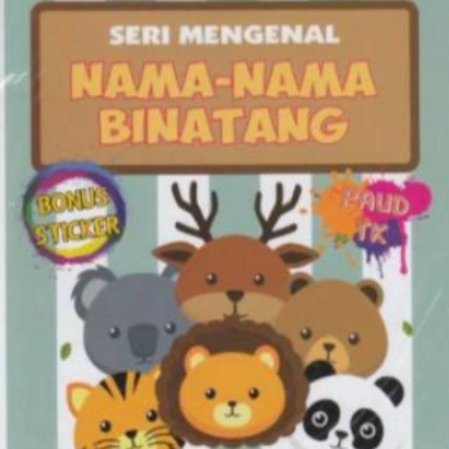 Detail Nama Nama Buku Nomer 46