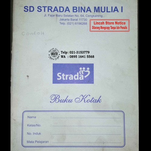 Detail Nama Nama Buku Tulis Nomer 41