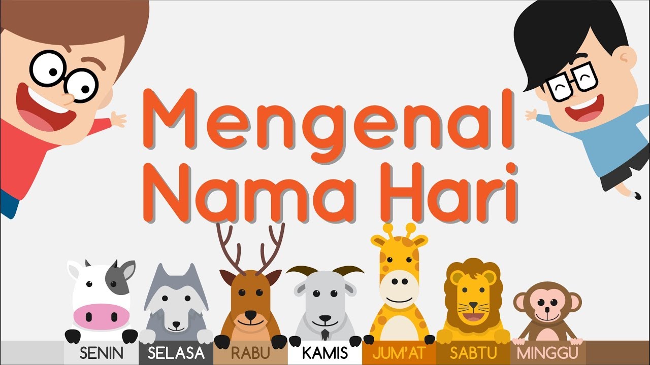 Detail Nama Nama Hari Di Bahasa Inggris Nomer 15