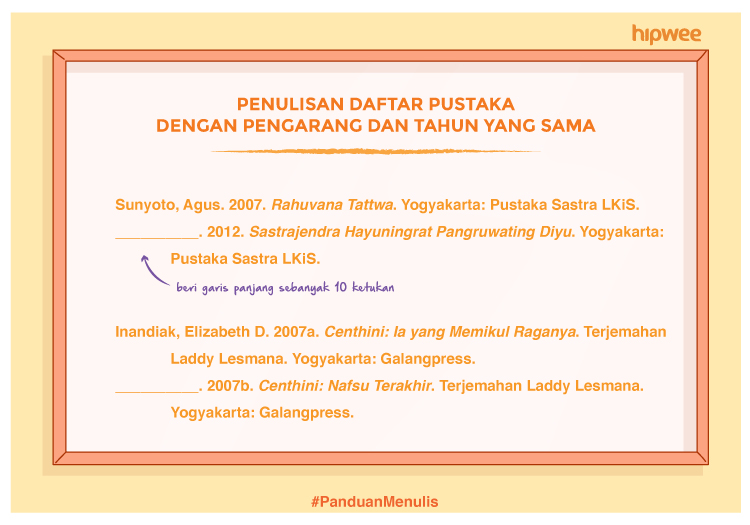 Detail Nama Penulis Buku Nomer 25