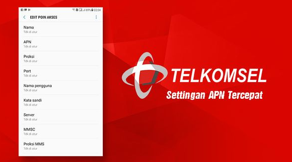 Detail Nama Titik Akses Telkomsel Nomer 13