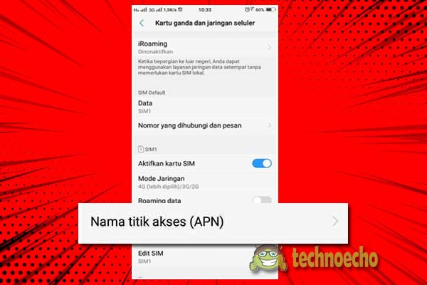 Detail Nama Titik Akses Telkomsel Nomer 37