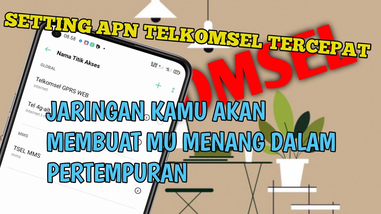 Detail Nama Titik Akses Telkomsel Nomer 46