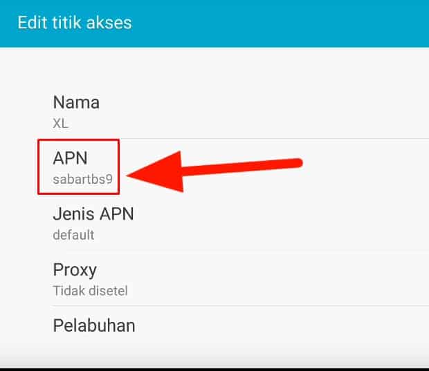 Detail Nama Titik Akses Telkomsel Nomer 52