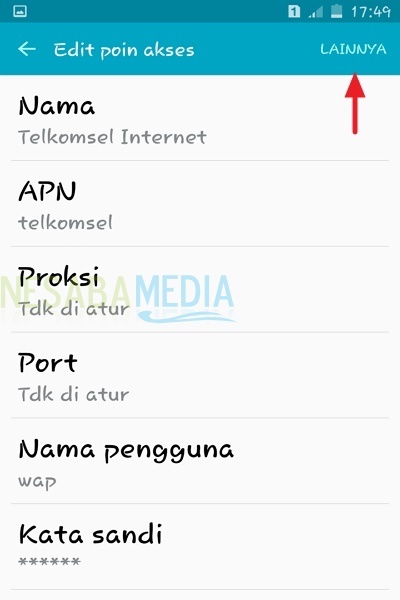 Detail Nama Titik Akses Telkomsel Nomer 6