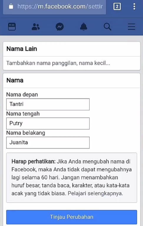 Detail Nama Untuk Fb Yang Bagus Nomer 11