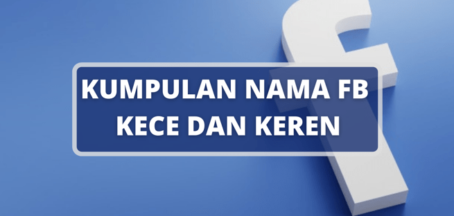 Detail Nama Untuk Fb Yang Bagus Nomer 12