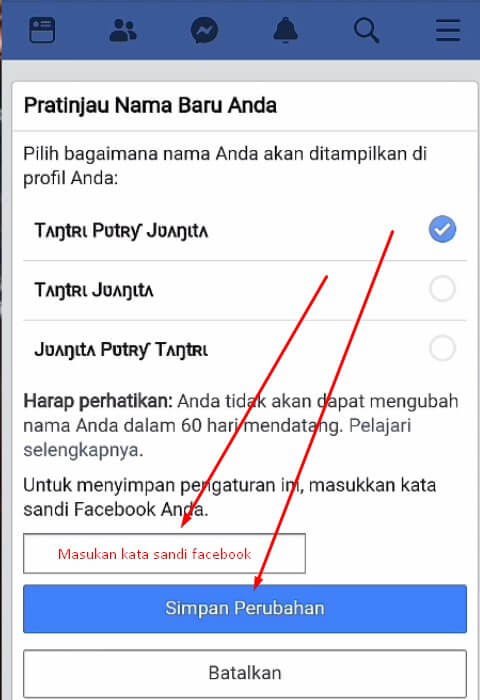 Detail Nama Untuk Fb Yang Bagus Nomer 28