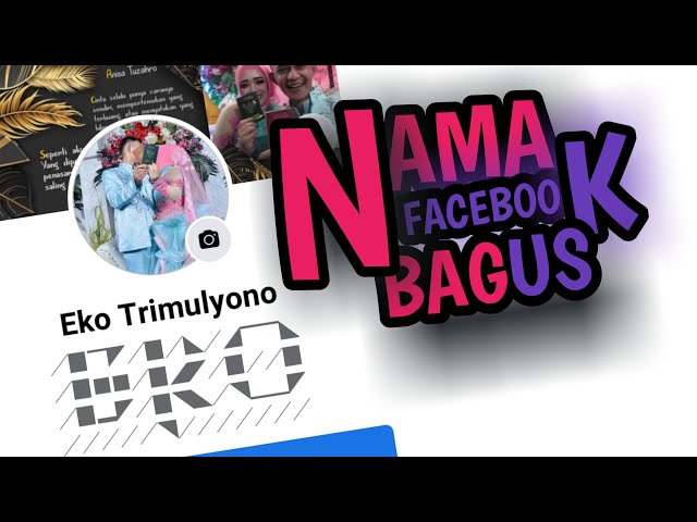 Detail Nama Untuk Fb Yang Bagus Nomer 29