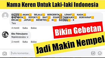 Detail Nama Untuk Fb Yang Keren Nomer 36