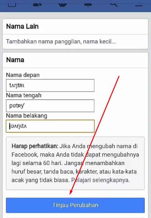 Detail Nama Untuk Fb Yang Keren Nomer 37