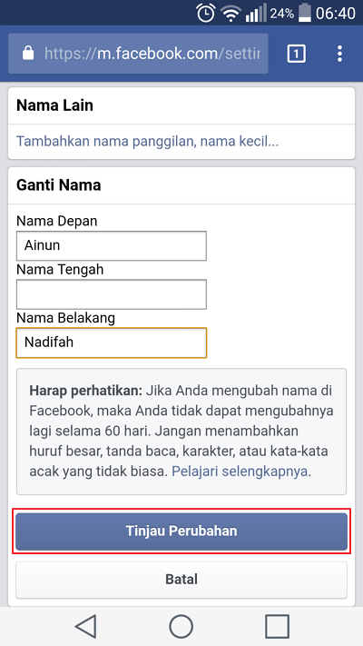 Detail Nama Untuk Fb Yang Keren Nomer 38