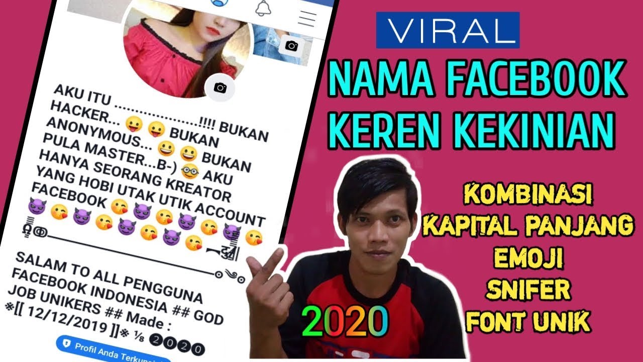 Detail Nama Untuk Fb Yang Keren Nomer 46