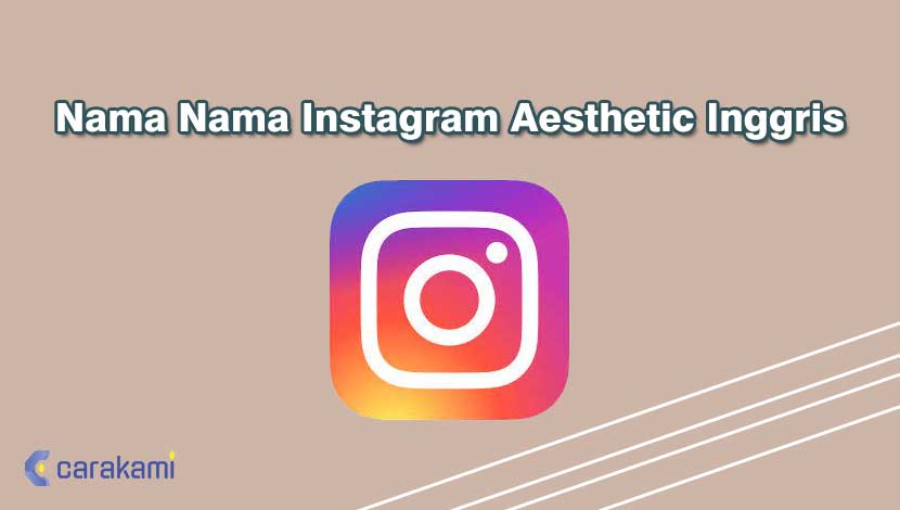 Detail Nama Untuk Instagram Yg Keren Nomer 24